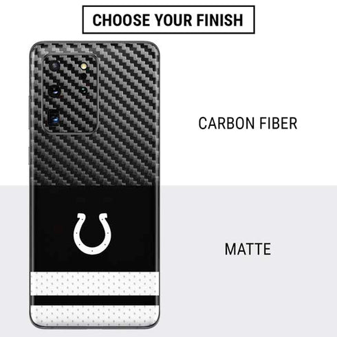 NFL Indianapolis Colts Shutout Galaxy S20 Ultra 5G Skin